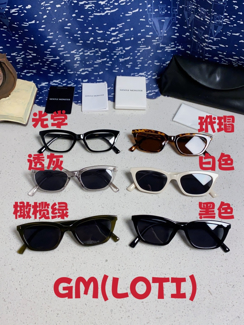 Gentle Monster LOTI Blue-Light Cat-Eye Silver Lens Sunglasses for Men - 488011 - detail image 12