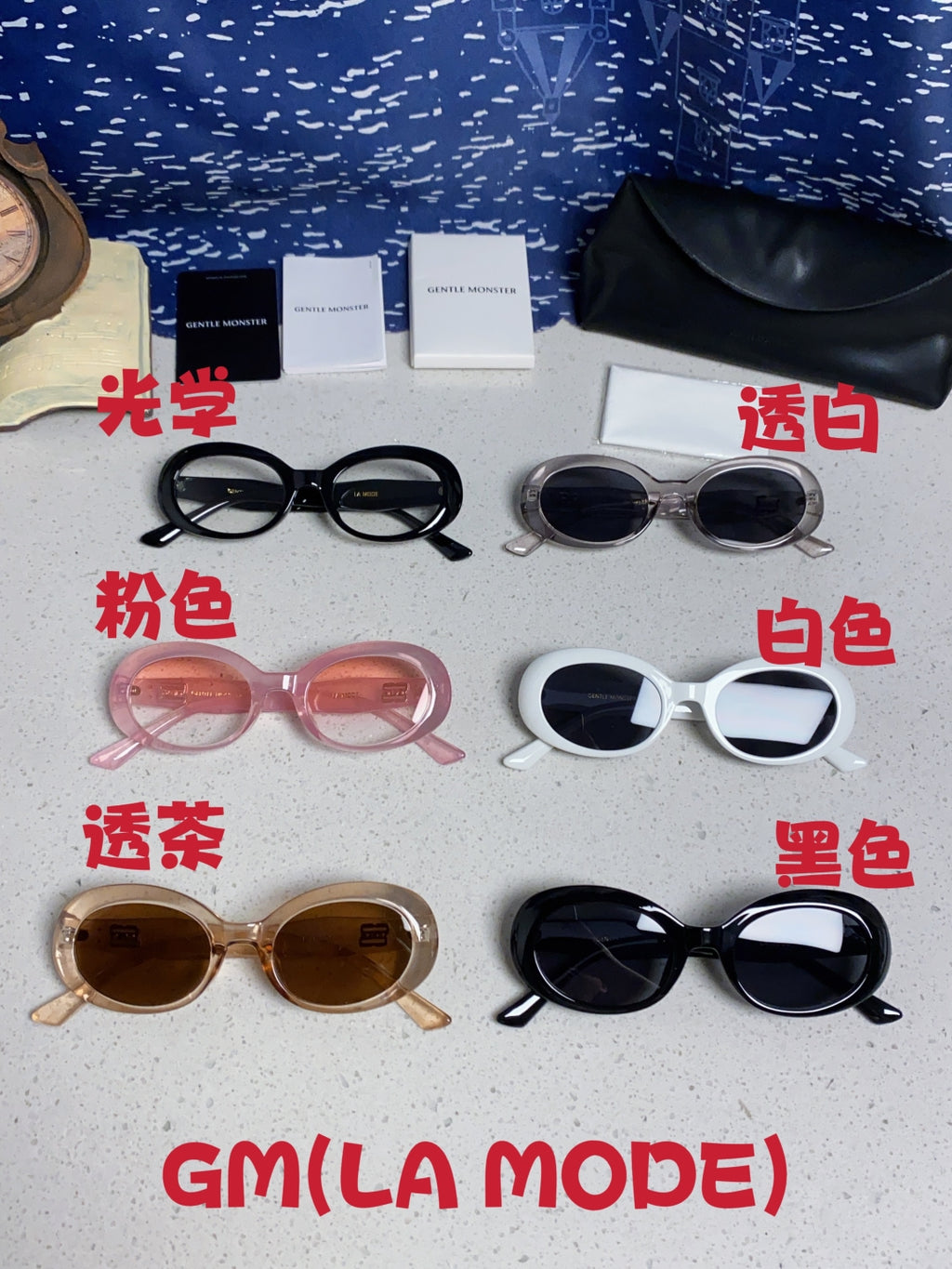 Gentle Monster Round Brown Lens Sunglasses for Men & Women - detail image 12