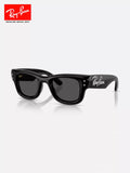 Ray-Ban Square Black Lens Sunglasses for Men & Women