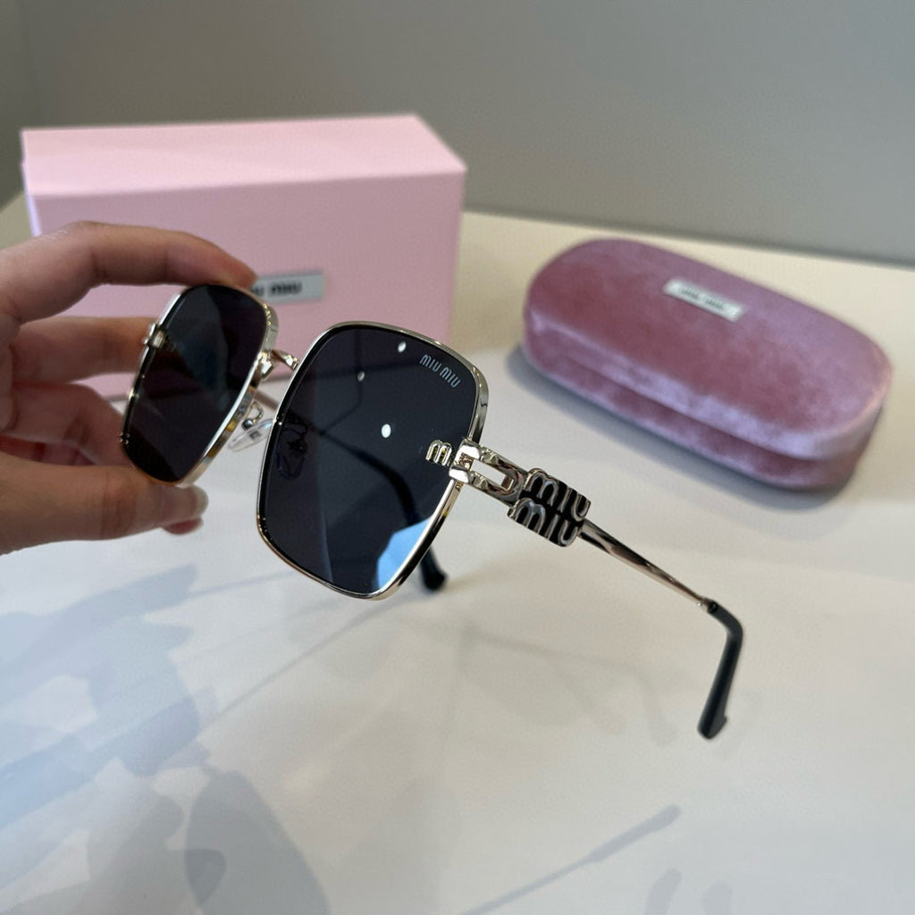 Miu Miu Fashion Silver Lens Sunglasses for Men & Women - 487674 - detail image 4
