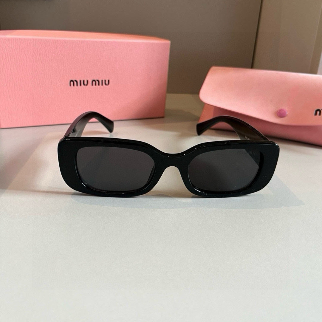 Miu Miu Cat-Eye Silver Lens Sunglasses for Men & Women - 487719 - detail image 6