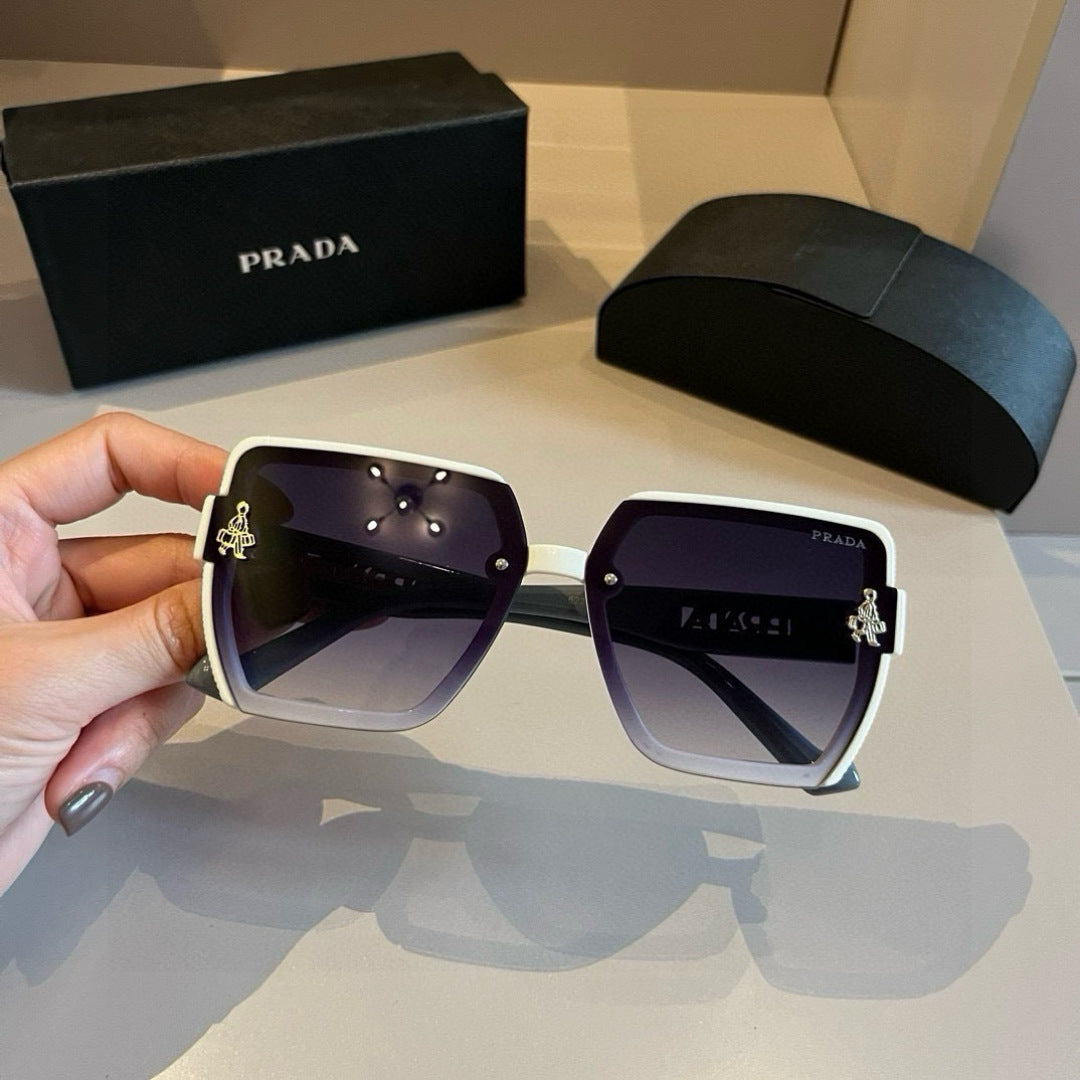 Prada Fashion Gold Lens Sunglasses for Women - detail image 4
