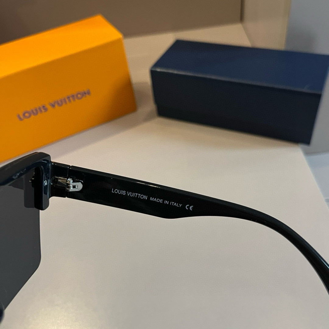 Louis Vuitton Fashion Black Lens Sunglasses for Men - 371291 - detail image 6