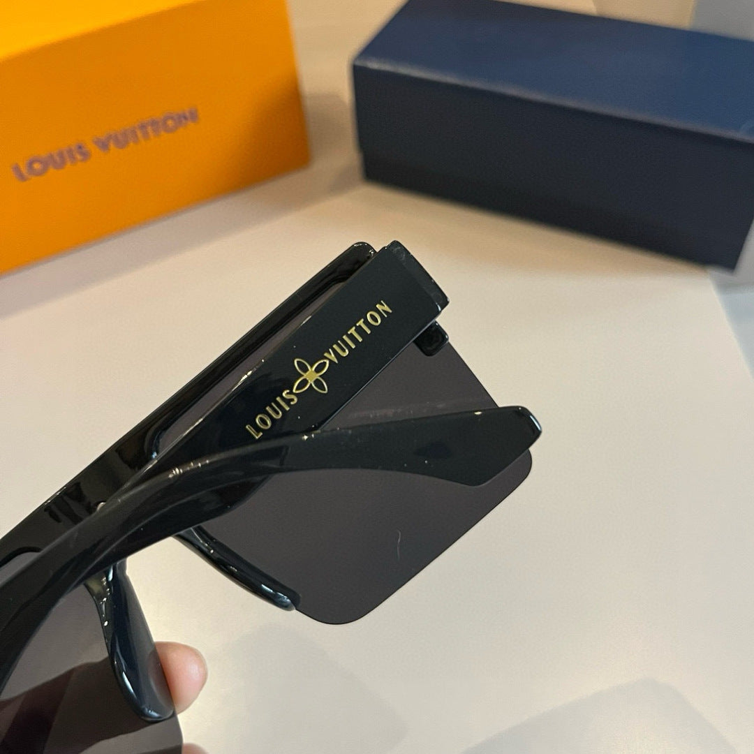 Louis Vuitton Fashion Black Lens Sunglasses for Men - 371291 - detail image 8
