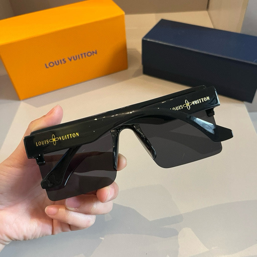 Louis Vuitton Fashion Black Lens Sunglasses for Men - 371291 - detail image 5