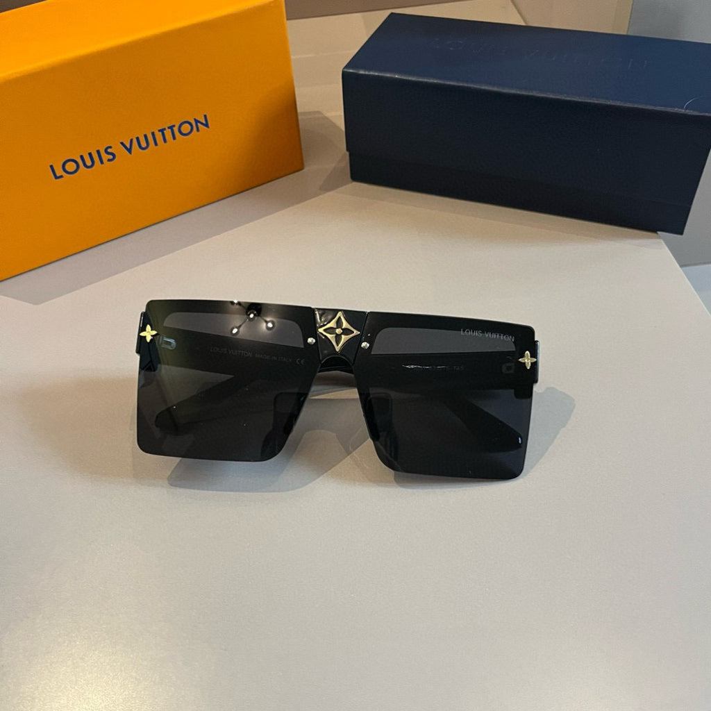 Louis Vuitton Fashion Black Lens Sunglasses for Men - 371291 - detail image 9