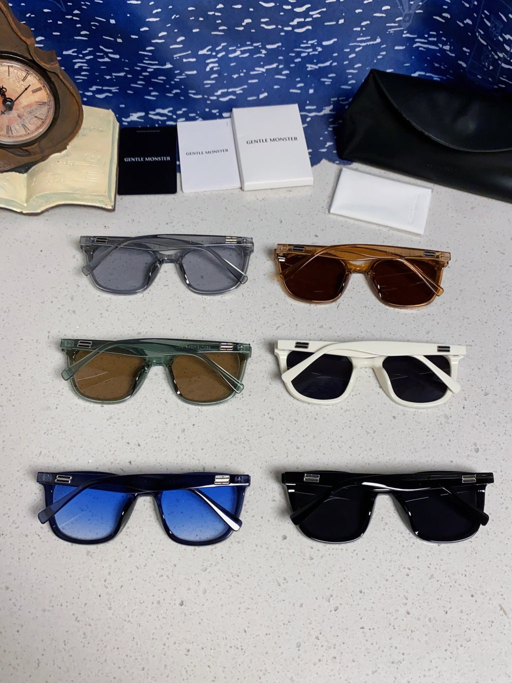 Gentle Monster PLOT Polarized Fashion Brown Lens Sunglasses for Men - detail image 11
