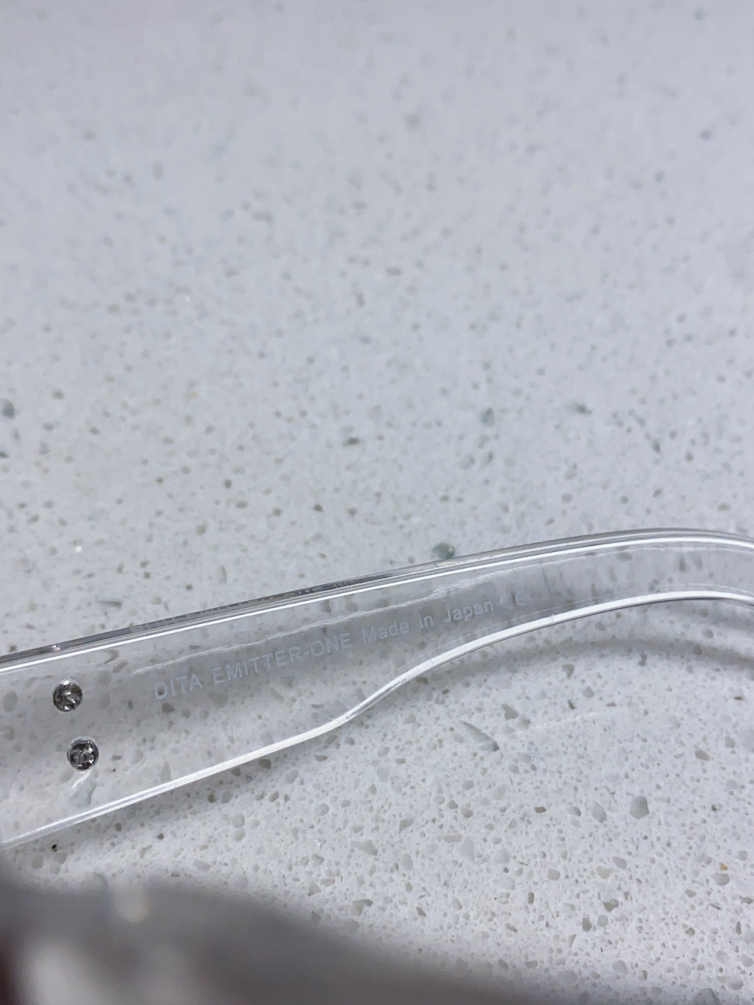 Dita Square Silver Lens Sunglasses for Men & Women - 399418 - detail image 2