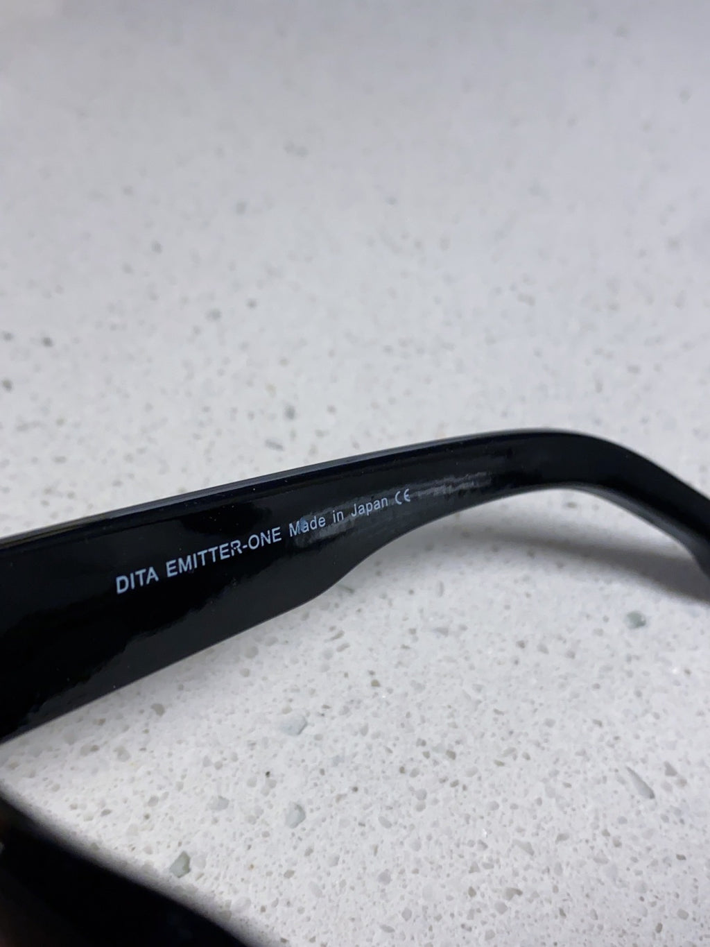 Dita Square Red Lens Sunglasses for Men & Women - detail image 8