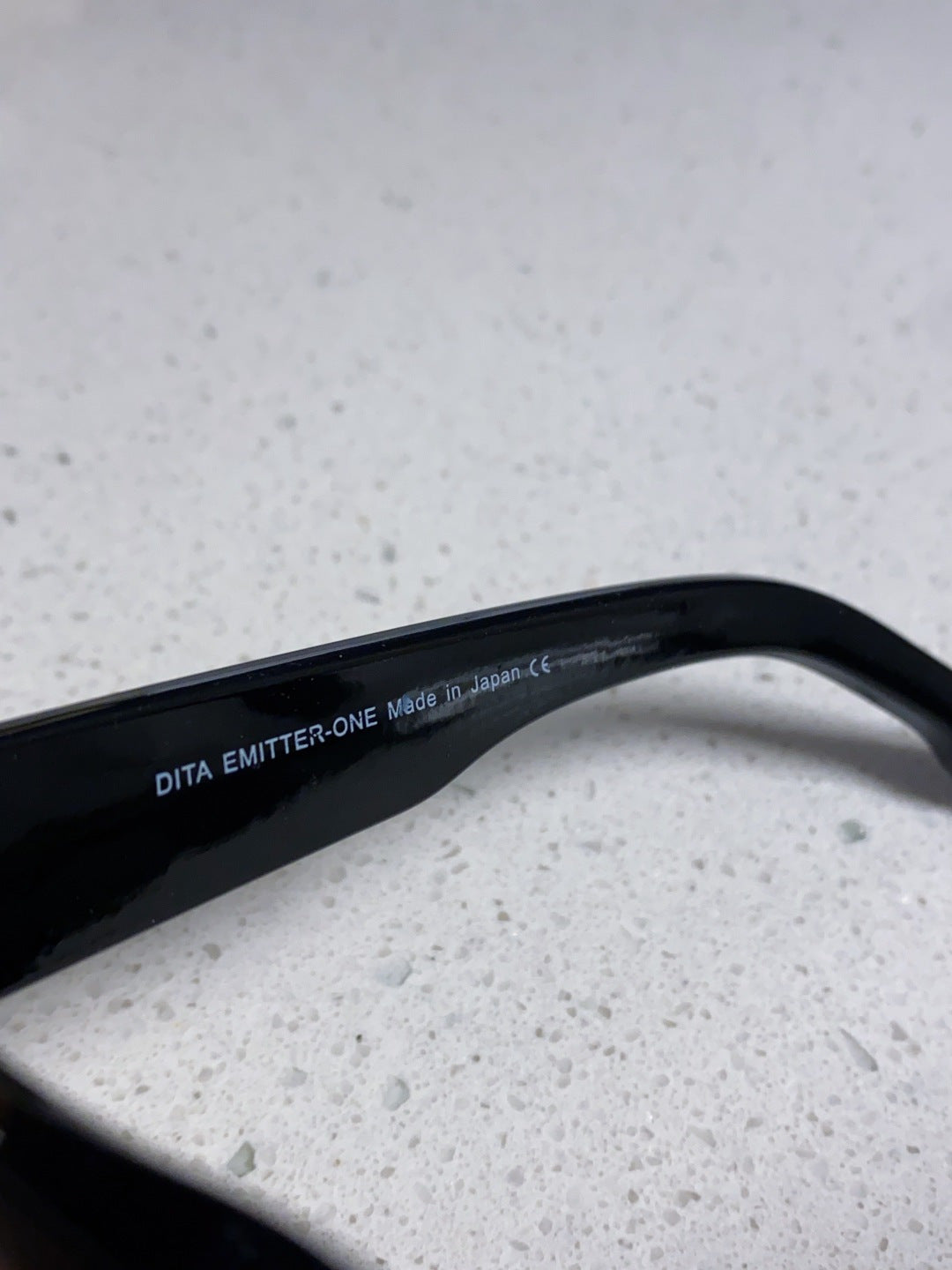 Dita Square Red Lens Sunglasses for Men & Women - detail image 8