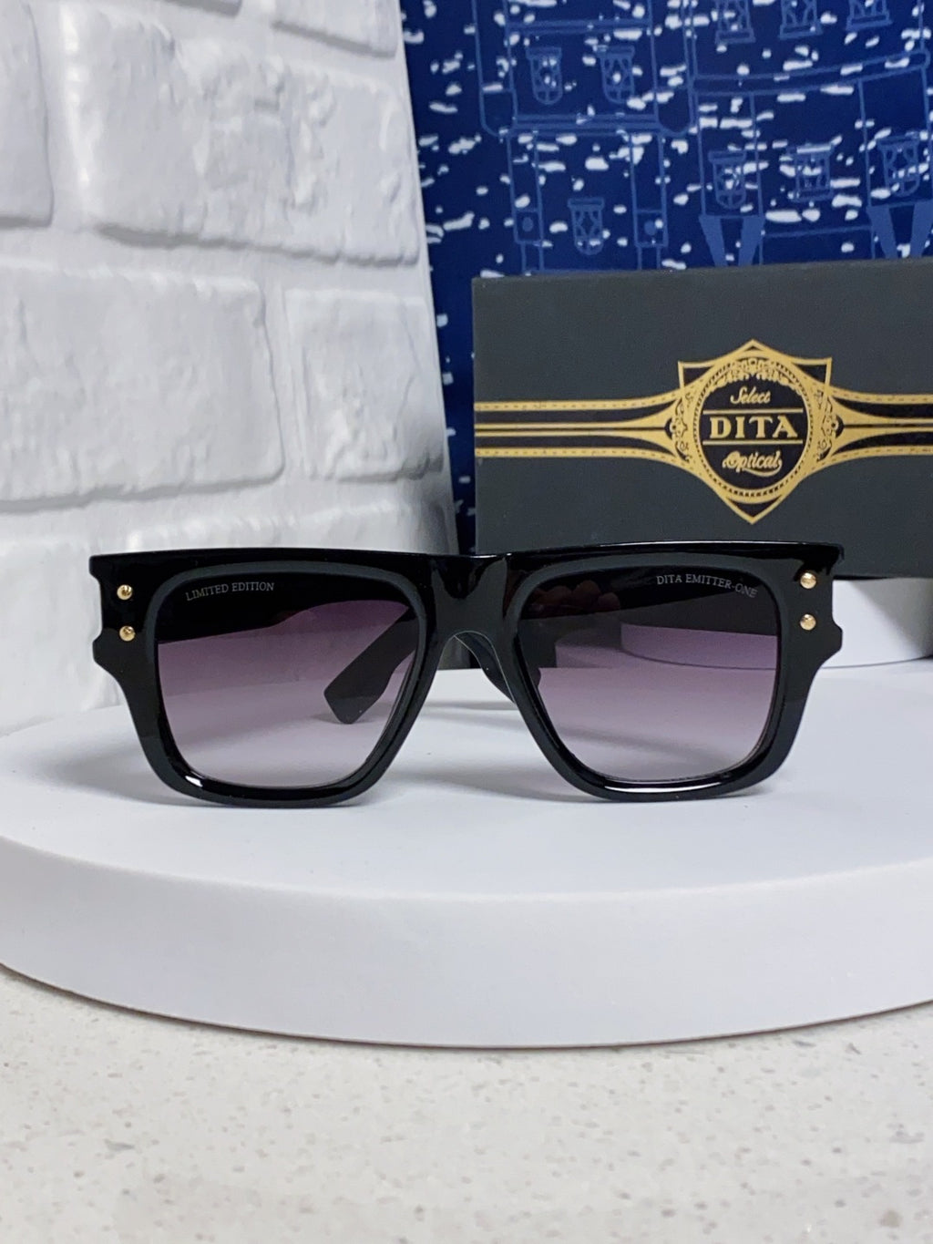Dita Square Silver Lens Sunglasses for Men & Women - detail image 2