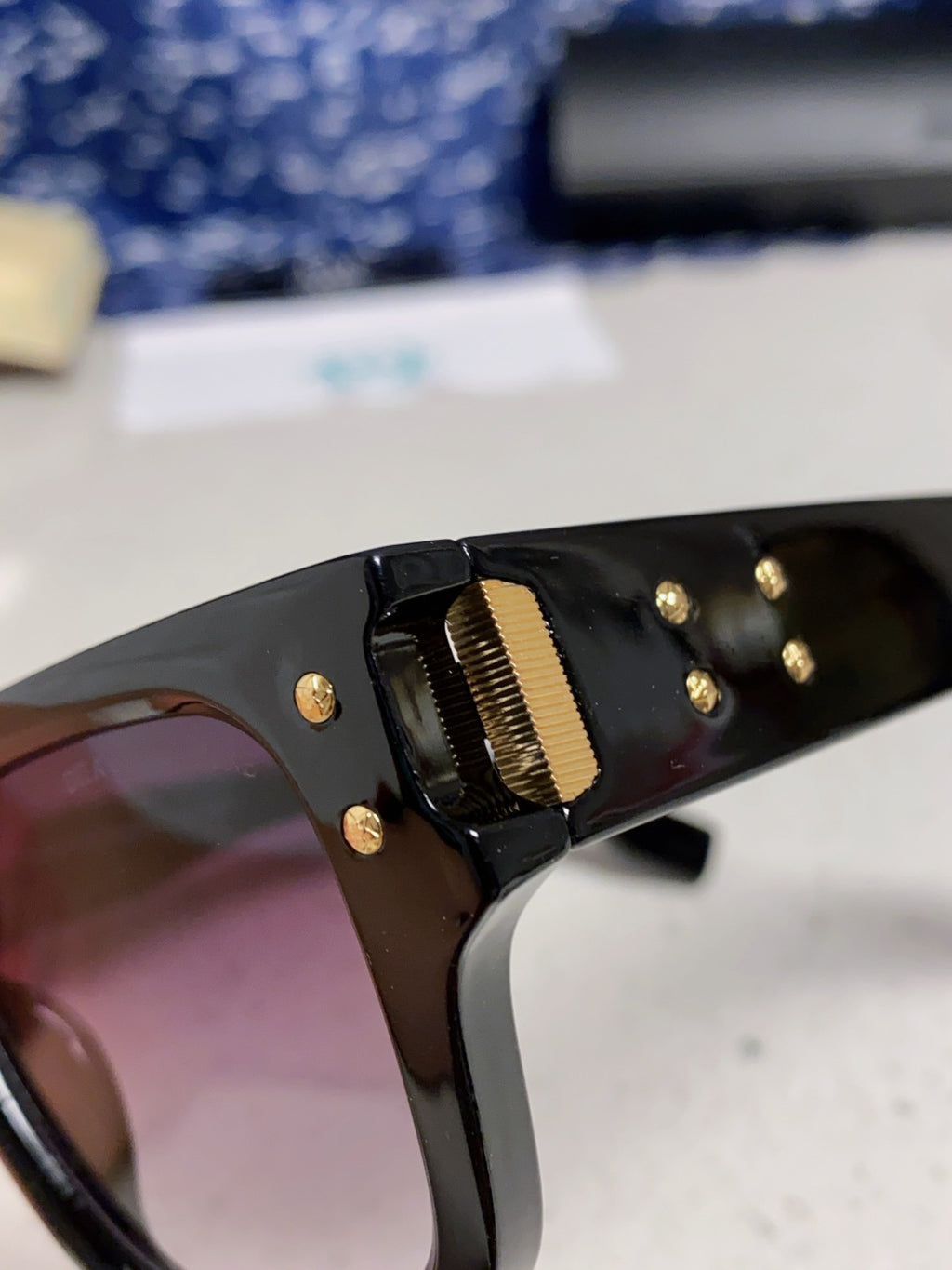 Dita Square Silver Lens Sunglasses for Men & Women - detail image 7