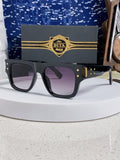 Dita Square Silver Lens Sunglasses for Men & Women