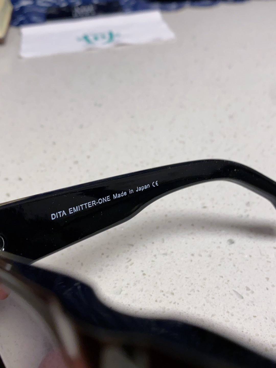 Dita Square Gray Lens Sunglasses for Men & Women - 399422 - detail image 2