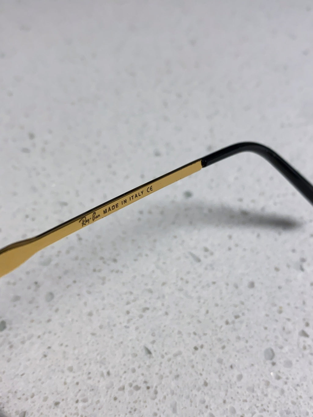 Ray-Ban RB3409 Polarized Aviator Blue Lens Sunglasses for Men - 399533 - detail image 9