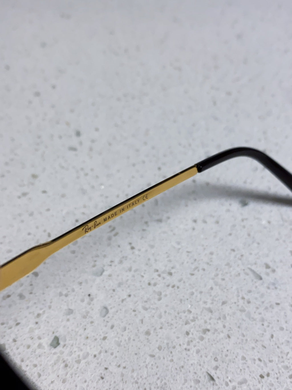 Ray-Ban RB3409 Polarized Aviator Brown Lens Sunglasses for Men - 399534 - detail image 9