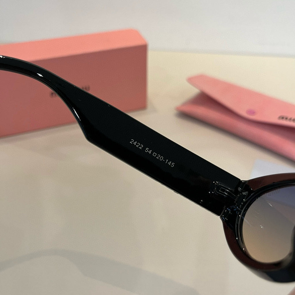 Miu Miu Cat-Eye Silver Lens Sunglasses for Men & Women - 466144 - detail image 9
