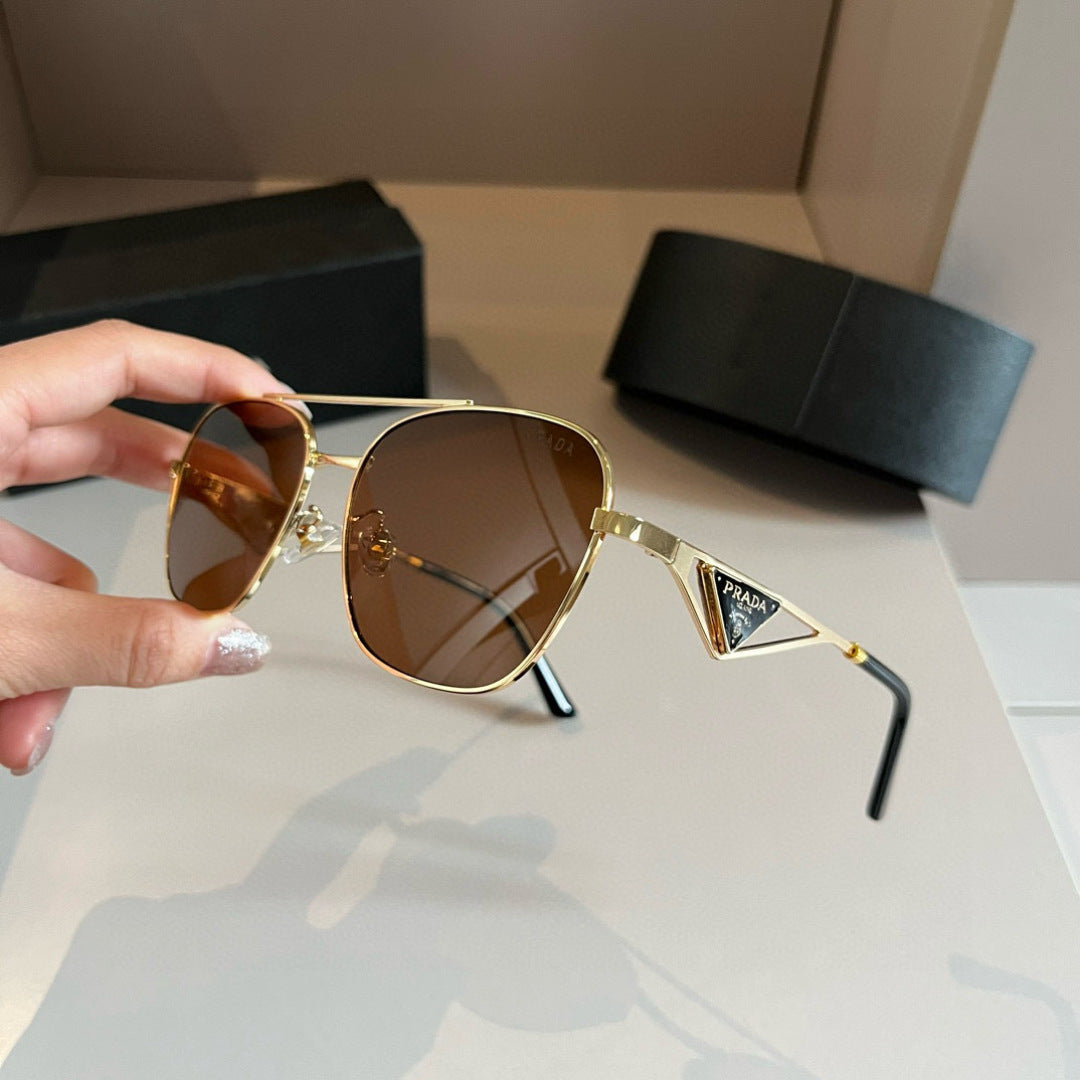 Prada Polarized Fashion Brown Lens Sunglasses for Men - 415757 - detail image 7