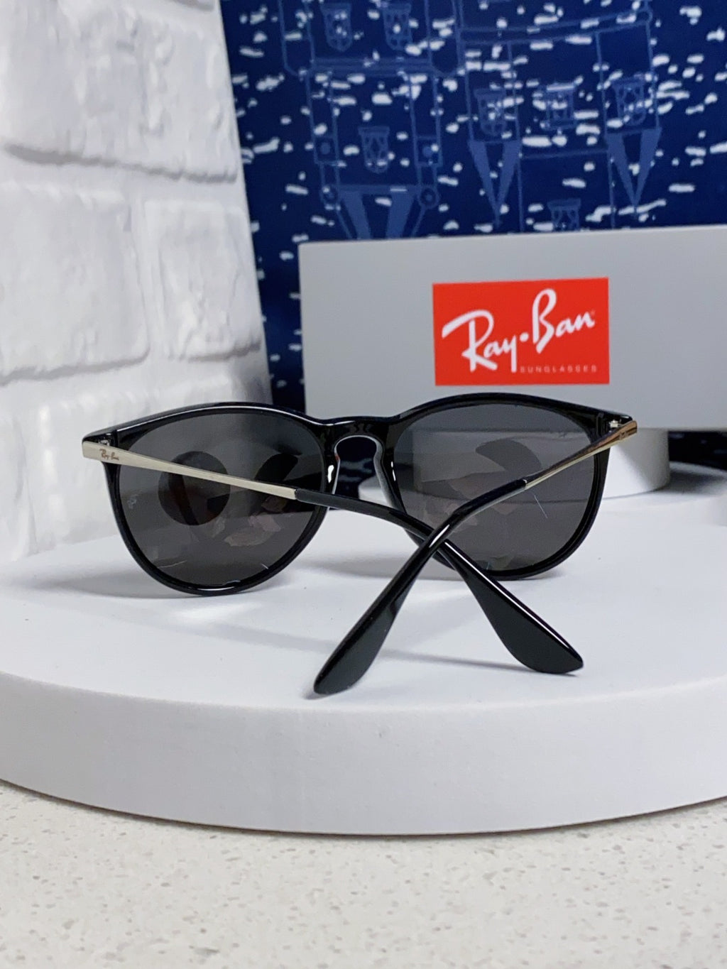 Ray-Ban RB4171 Polarized Fashion Silver Lens Sunglasses for Men & Wom - 416623 - detail image 3