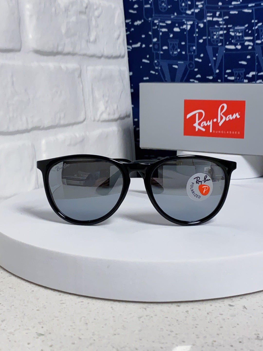 Ray-Ban RB4171 Polarized Fashion Silver Lens Sunglasses for Men & Wom - 416623 - detail image 2