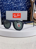 Ray-Ban RB5356 Polarized Oval Silver Lens Sunglasses for Men & Women - 466559