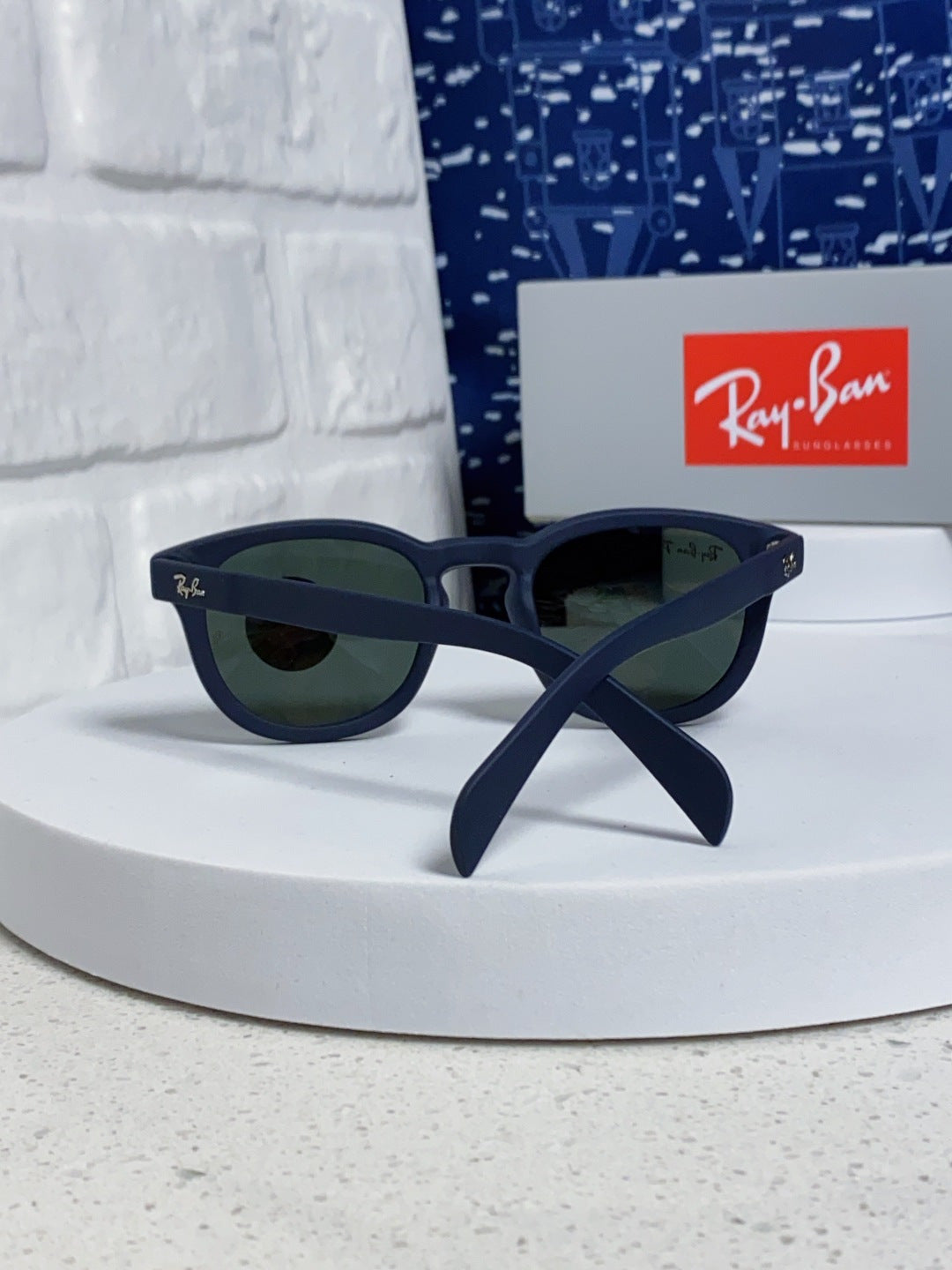 Ray-Ban RB5356 Polarized Oval Silver Lens Sunglasses for Men & Women - 466559 - detail image 3