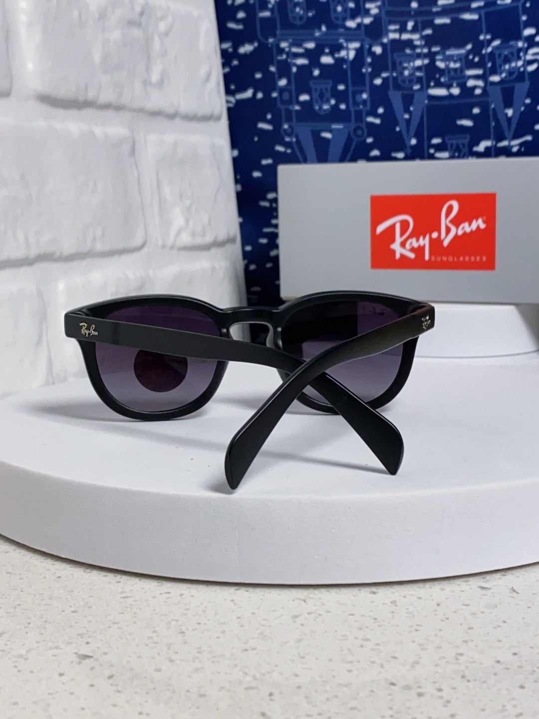 Ray-Ban RB5356 Polarized Oval Silver Lens Sunglasses for Men & Women - 466561 - detail image 3