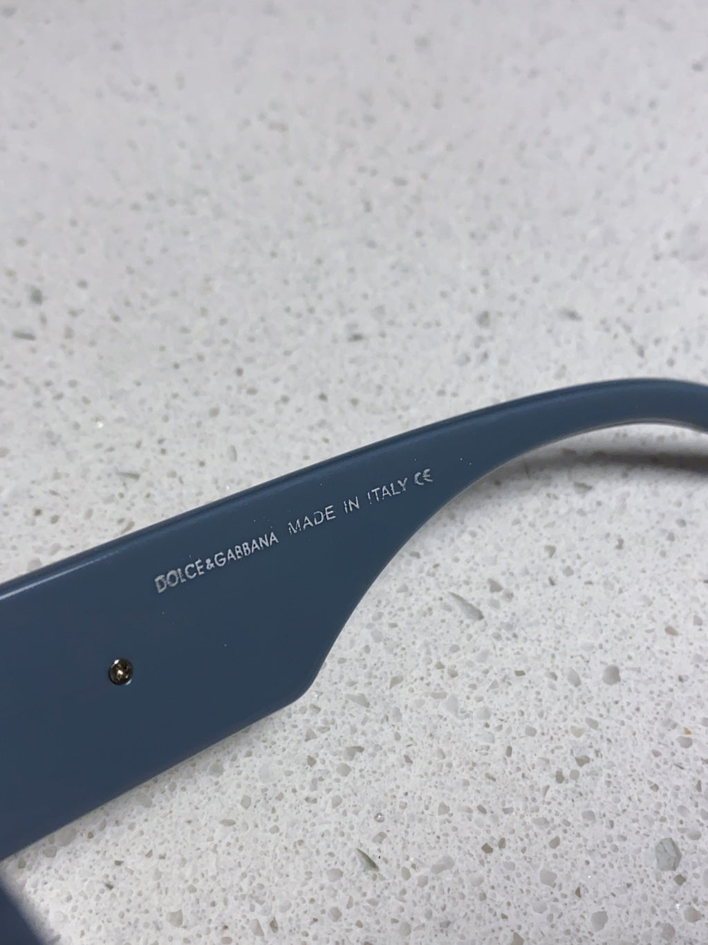 Dolce & Gabbana Square Silver Lens Sunglasses for Women - 466448 - detail image 8