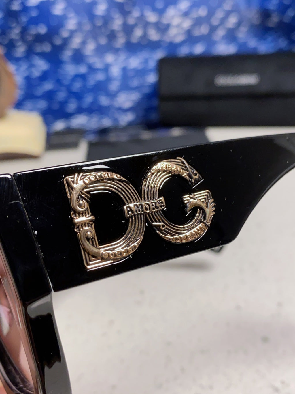 Dolce & Gabbana Square Silver Lens Sunglasses for Women - 466449 - detail image 7