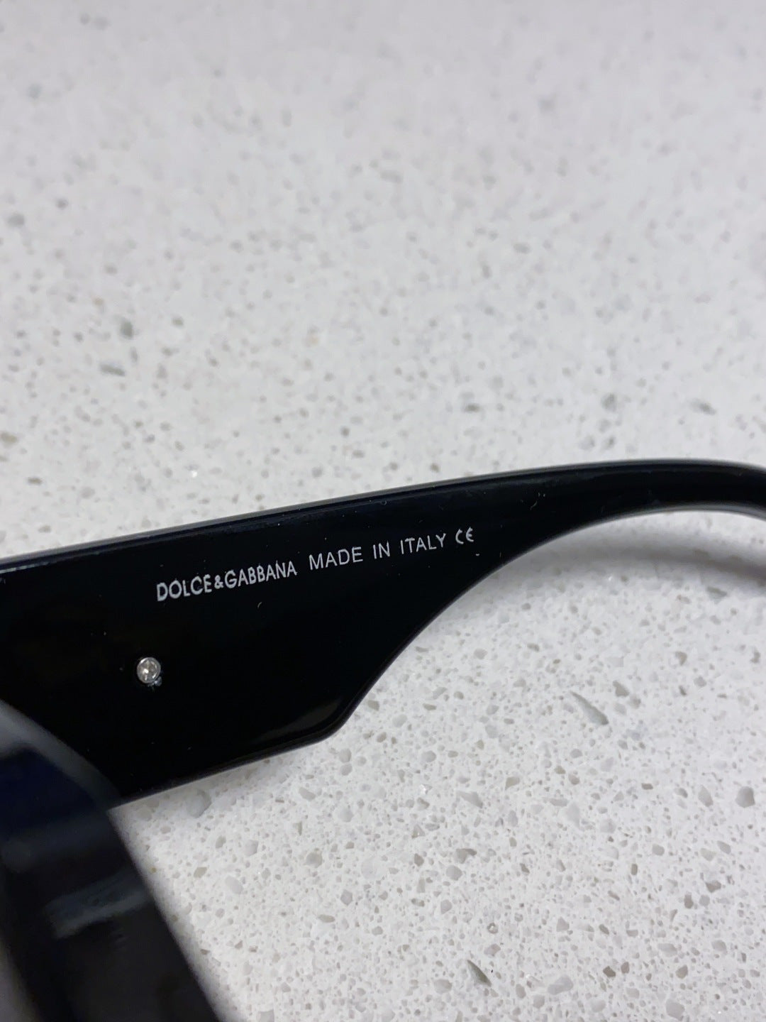 Dolce & Gabbana Square Silver Lens Sunglasses for Women - detail image 8
