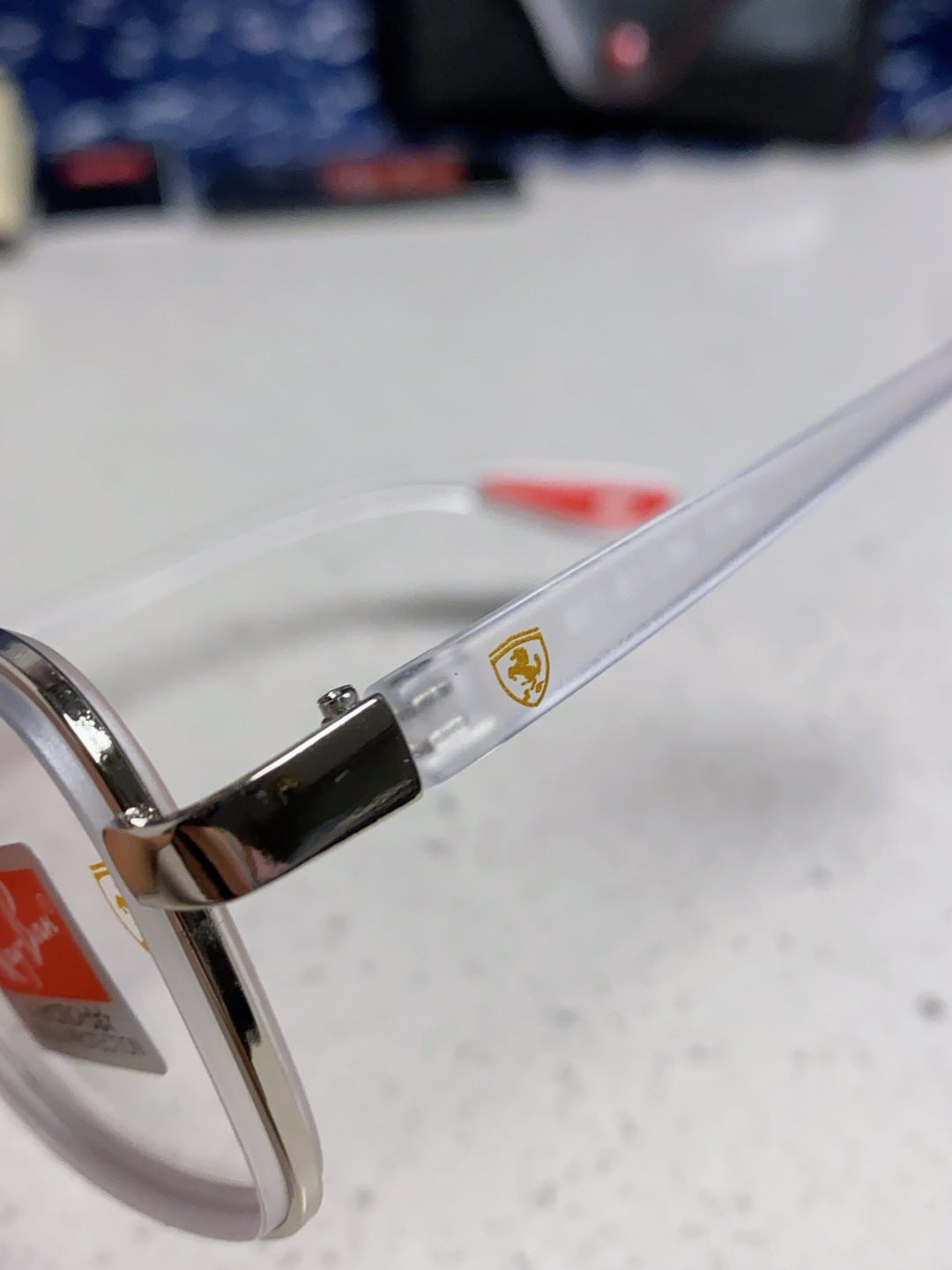 Ray-Ban BR3911 Metal Oversized Silver Lens Sunglasses for Men & Women - 466540 - detail image 7