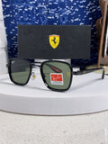 Ray-Ban BR3911 Metal Oversized Silver Lens Sunglasses for Men & Women