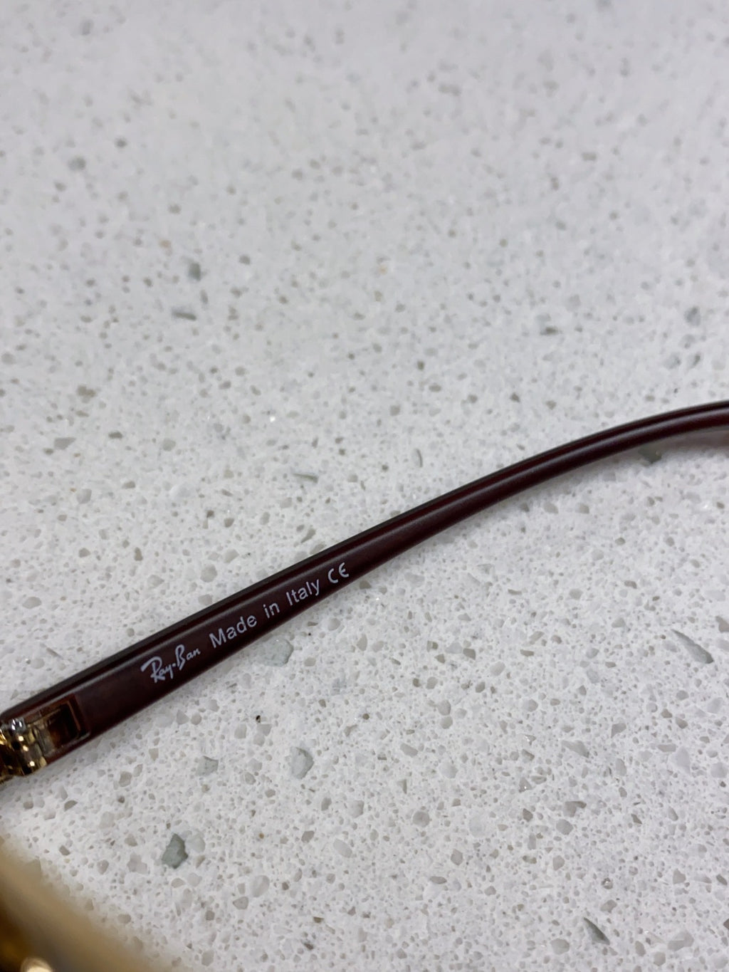 Ray-Ban BR3911 Metal Oversized Brown Lens Sunglasses for Men & Women - detail image 8
