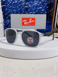 Ray-Ban RB69061 Aviator Silver Lens Sunglasses for Men & Women