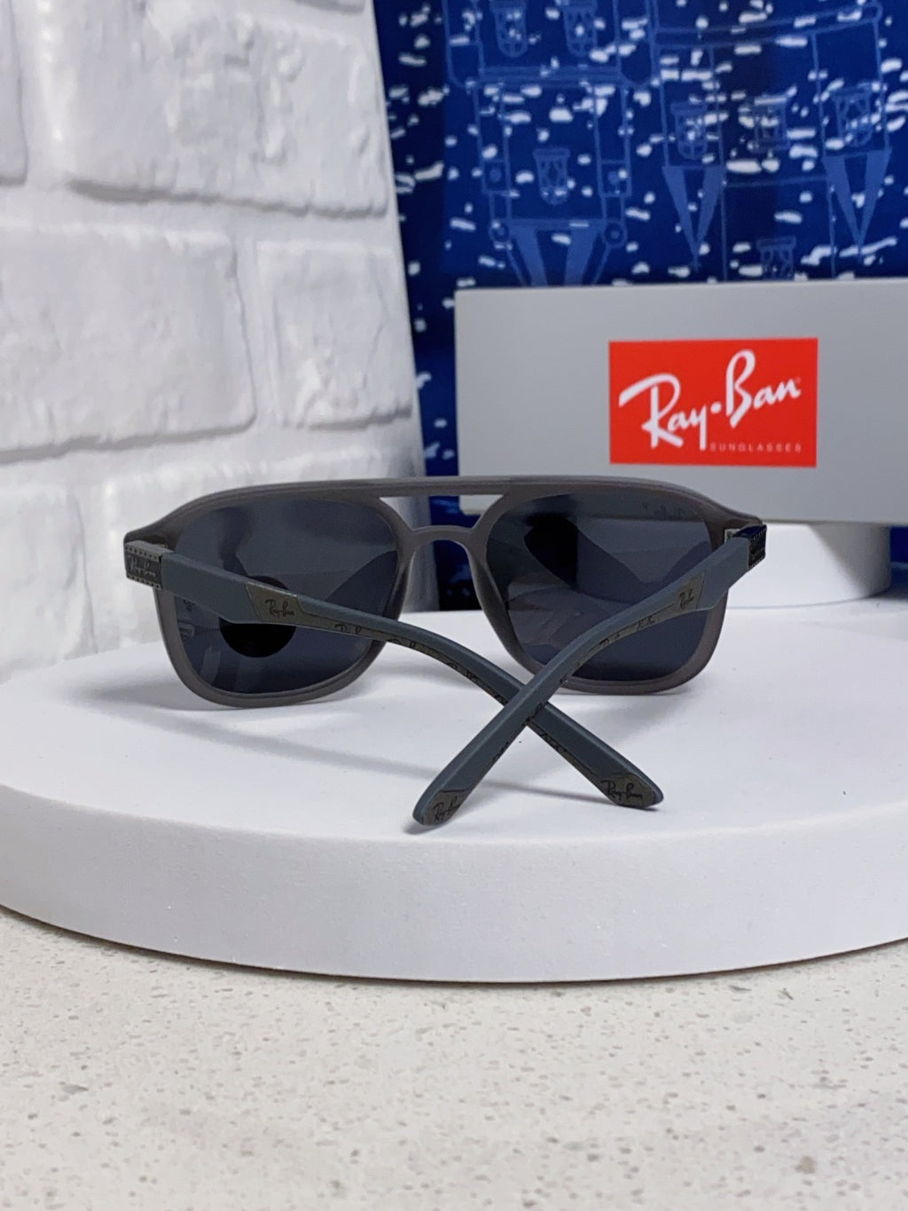 Ray-Ban RB69061 Aviator Black Lens Sunglasses for Men & Women - 433175 - detail image 3