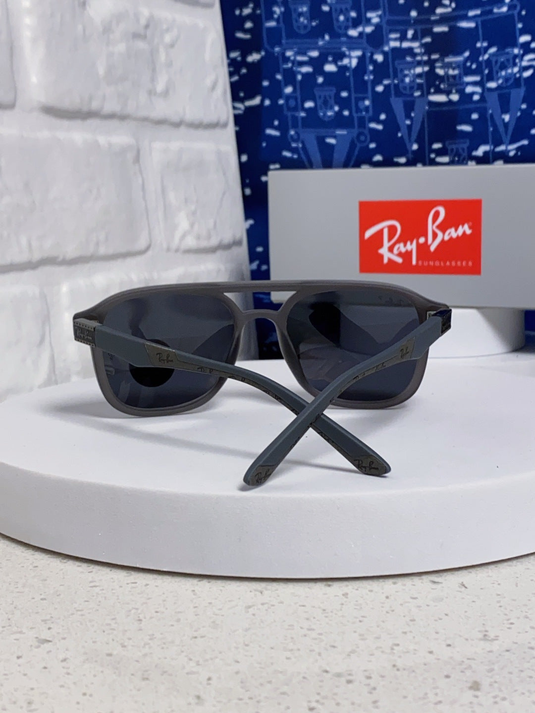 Ray-Ban RB69061 Aviator Black Lens Sunglasses for Men & Women - 433175 - detail image 3