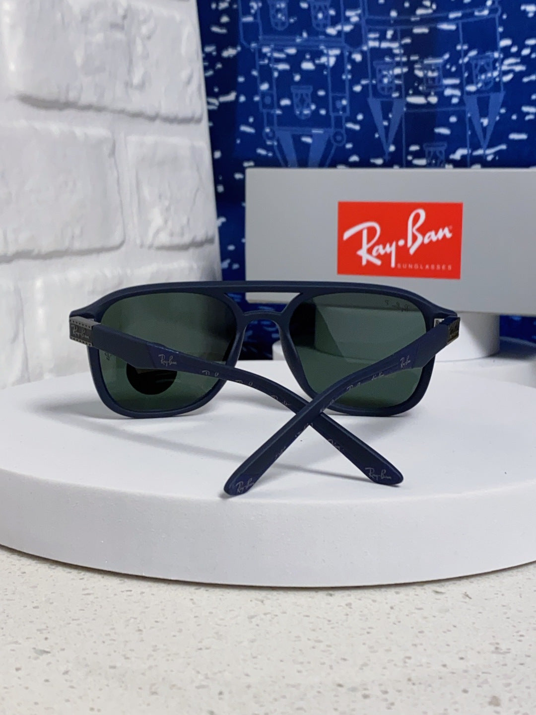 Ray-Ban RB69061 Aviator Black Lens Sunglasses for Men & Women - 998536 - detail image 3