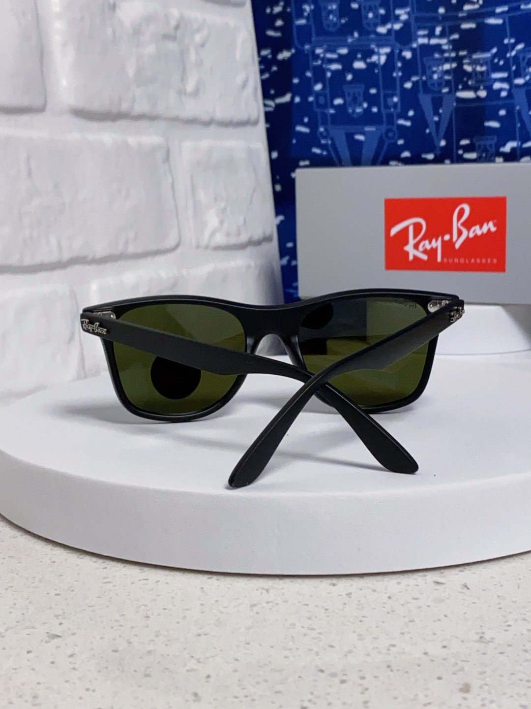 Ray-Ban RB4440N Polarized Fashion Blue Lens Sunglasses for Men & Wome - 488302 - detail image 3