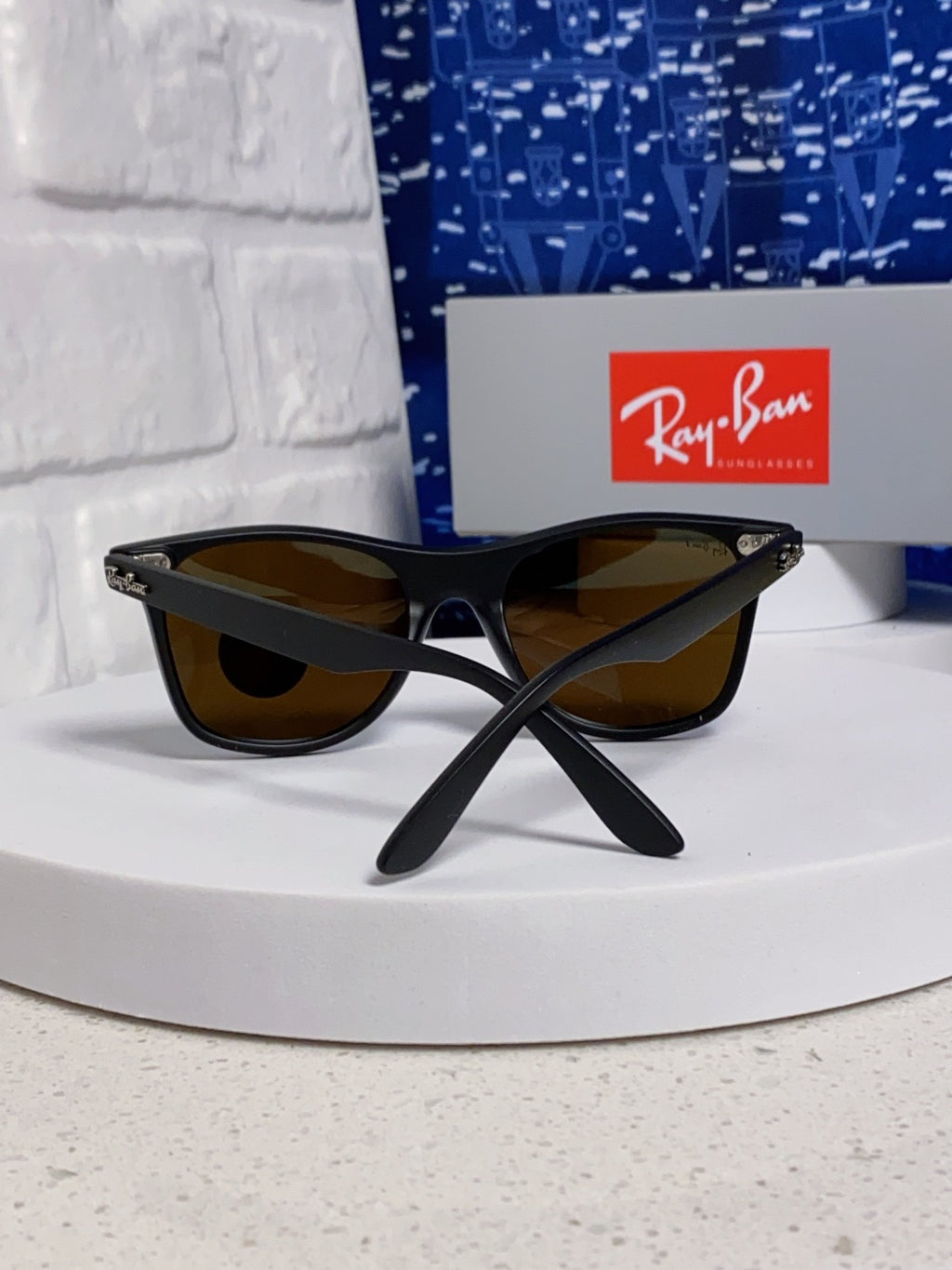 Ray-Ban RB4440N Polarized Fashion Blue Lens Sunglasses for Men & Wome - 433055 - detail image 3