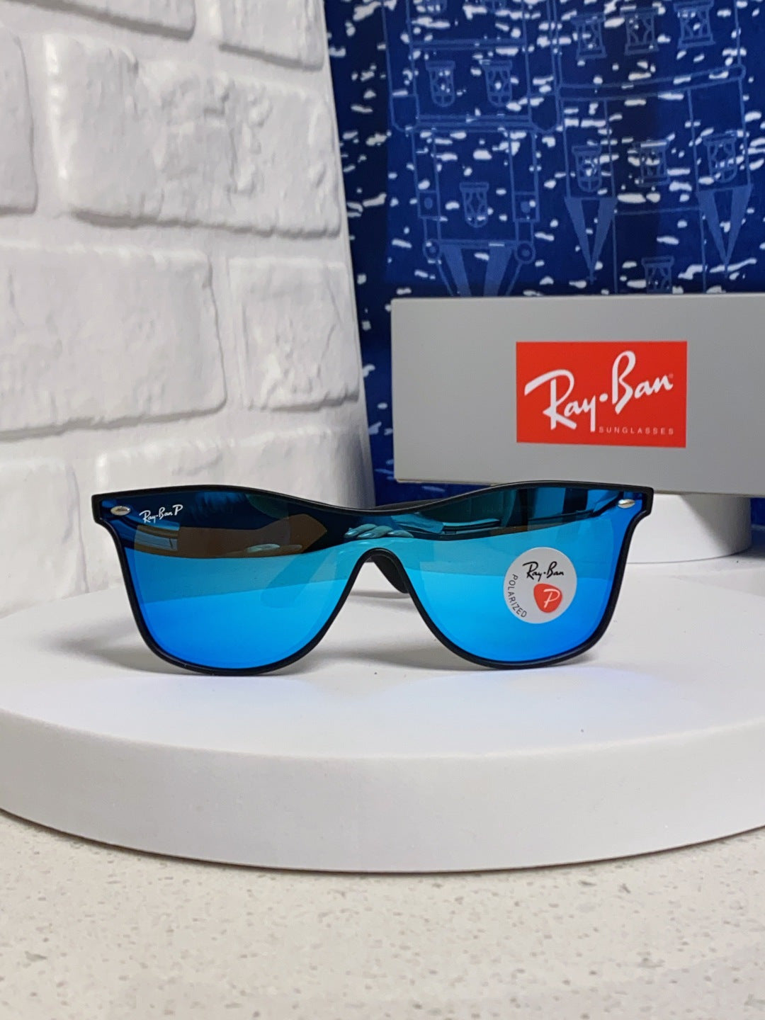 Ray-Ban RB4440N Polarized Fashion Blue Lens Sunglasses for Men & Wome - 433055 - detail image 2