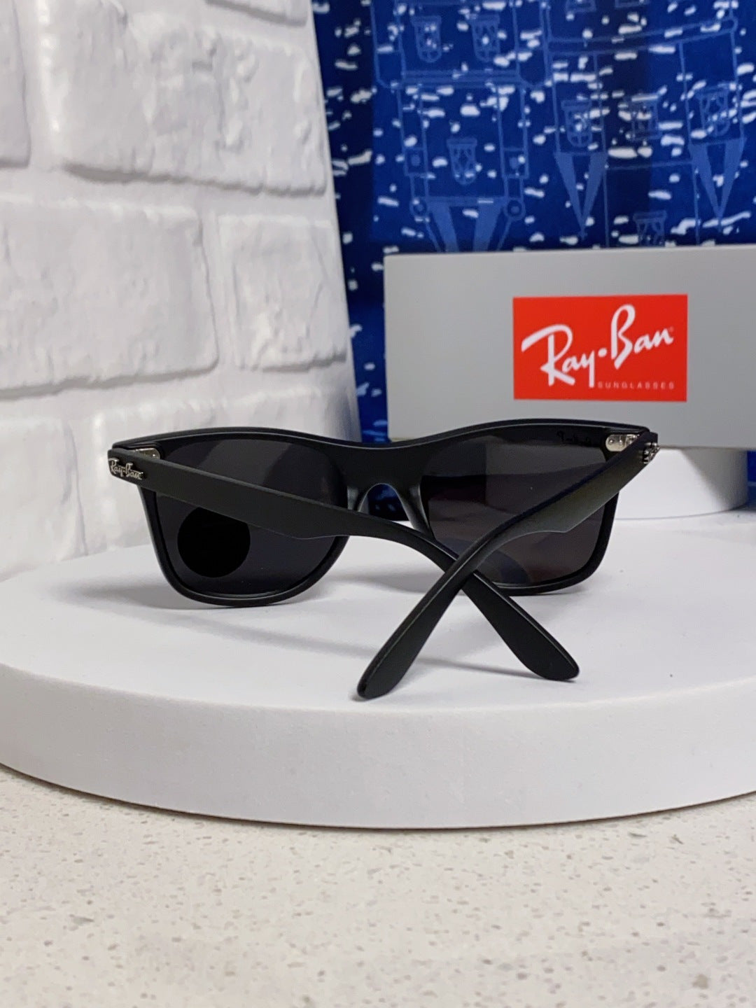 Ray-Ban RB4440N Polarized Fashion Black Lens Sunglasses for Men & Women - detail image 3