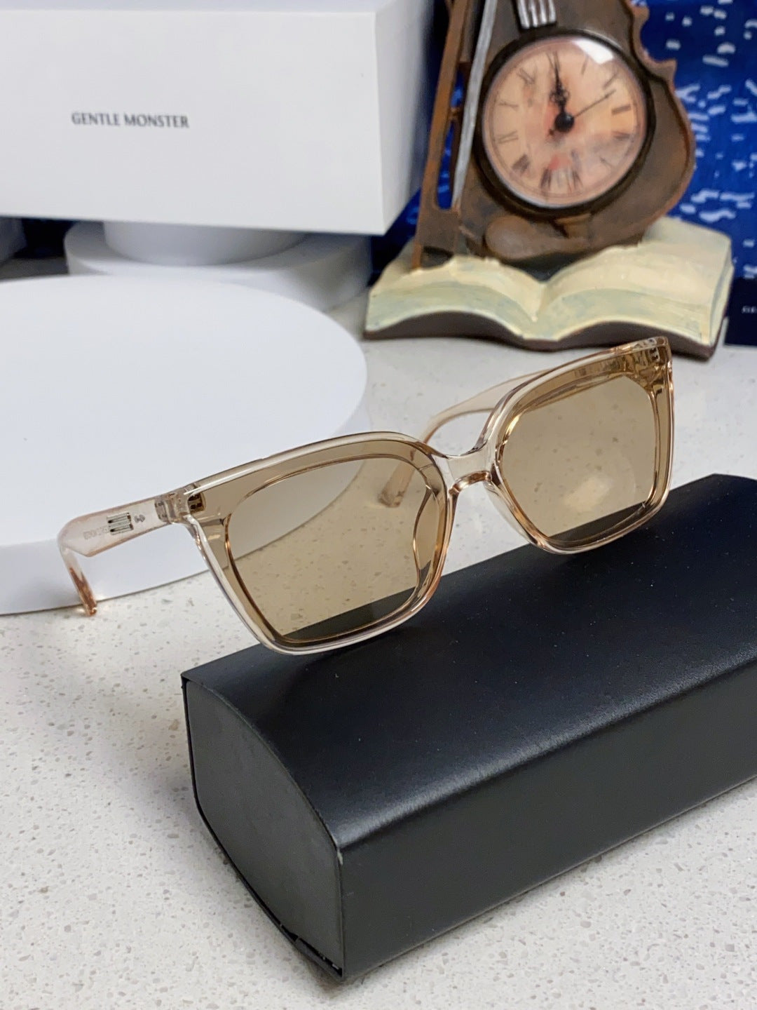 Gentle Monster MONOO Polarized Square Silver Lens Sunglasses for Men & Women - detail image 9