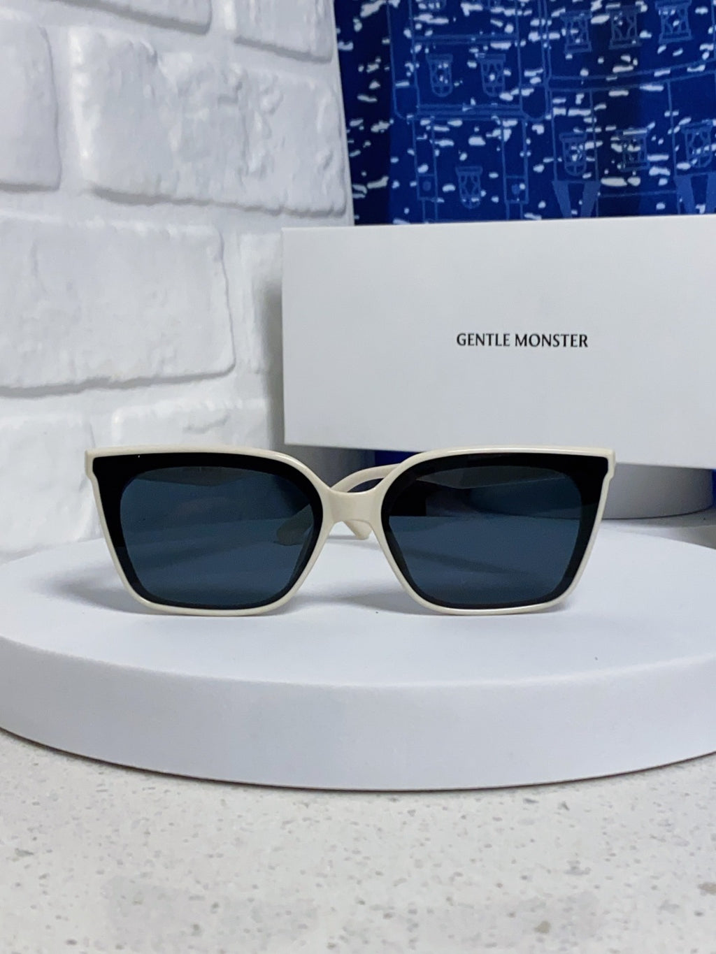Gentle Monster MONOO Polarized Square Blue Lens Sunglasses for Men & - 998472 - detail image 2