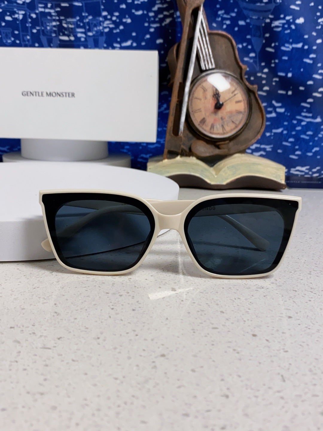 Gentle Monster MONOO Polarized Square Blue Lens Sunglasses for Men & - 998472 - detail image 9