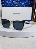 Gentle Monster MONOO Polarized Square Blue Lens Sunglasses for Men & - 432944