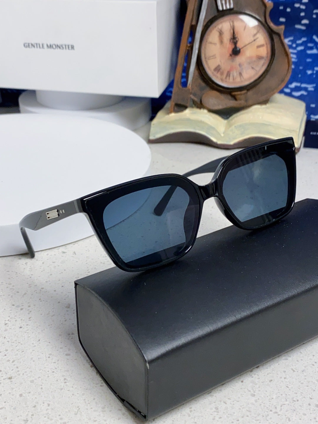 Gentle Monster MONOO Polarized Square Black Lens Sunglasses for Men & - 998474 - detail image 10