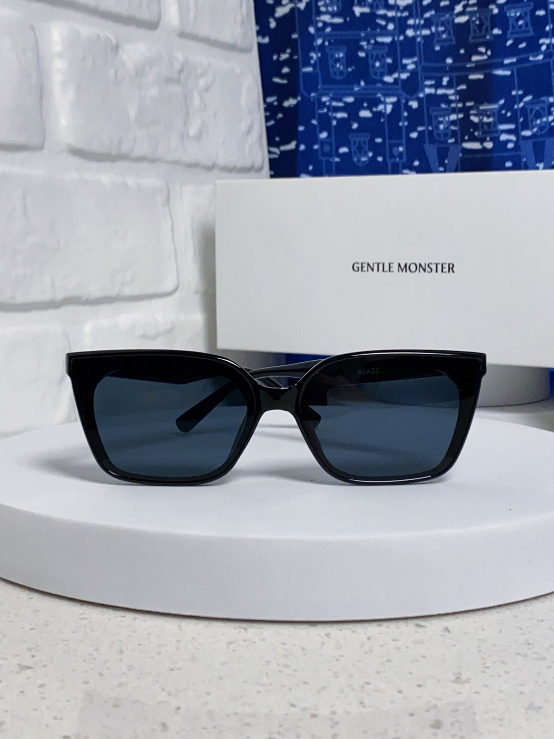 Gentle Monster MONOO Polarized Square Black Lens Sunglasses for Men & - 998474 - detail image 2