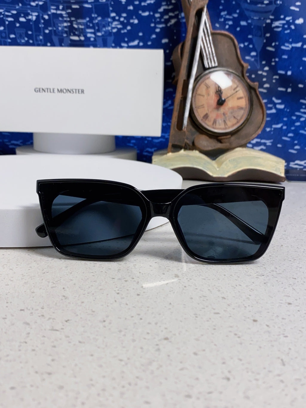Gentle Monster MONOO Polarized Square Black Lens Sunglasses for Men & - 432946 - detail image 9