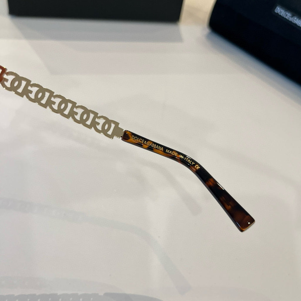 Dolce & Gabbana Polarized Fashion Brown Lens Sunglasses for Men - detail image 11