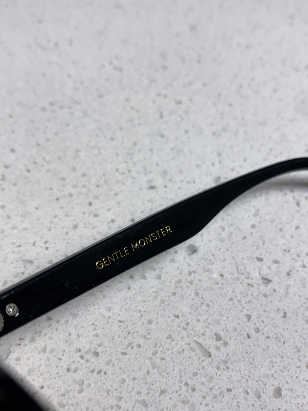 Gentle Monster LAROSA Square Black Lens Sunglasses for Men & Women - 488053 - detail image 9